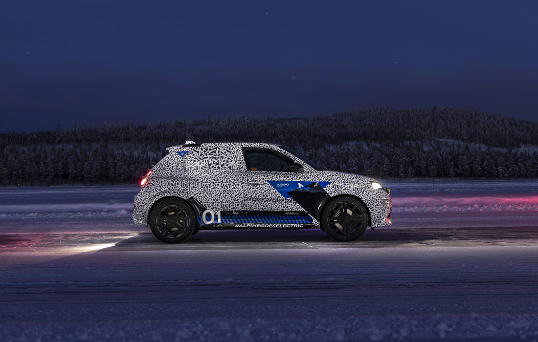 L&rsquo;Alpine A290 et le futur de l&rsquo;automobile de Luxe électrique